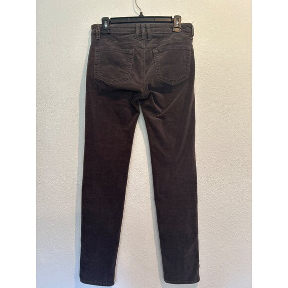 Kut From The Kloth Skinny Stretch Corduroy Pants GREY/Brown Jeans - Picture 4 of 7